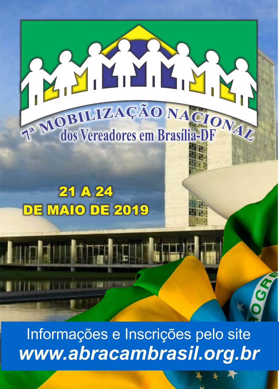 7ª Mobilização Nacional de Vereadores em Brasília