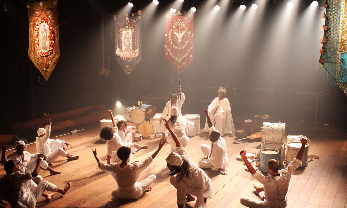 Para comemorar os 80 anos do autor teatral João das Neves e o Mês da Consciência Negra, o Sesc Campo Limpo-SP apresentará peças de teatro dirigidas por ele, de tema e atores negros (Elaine Patricia Cruz/Agência Brasil)