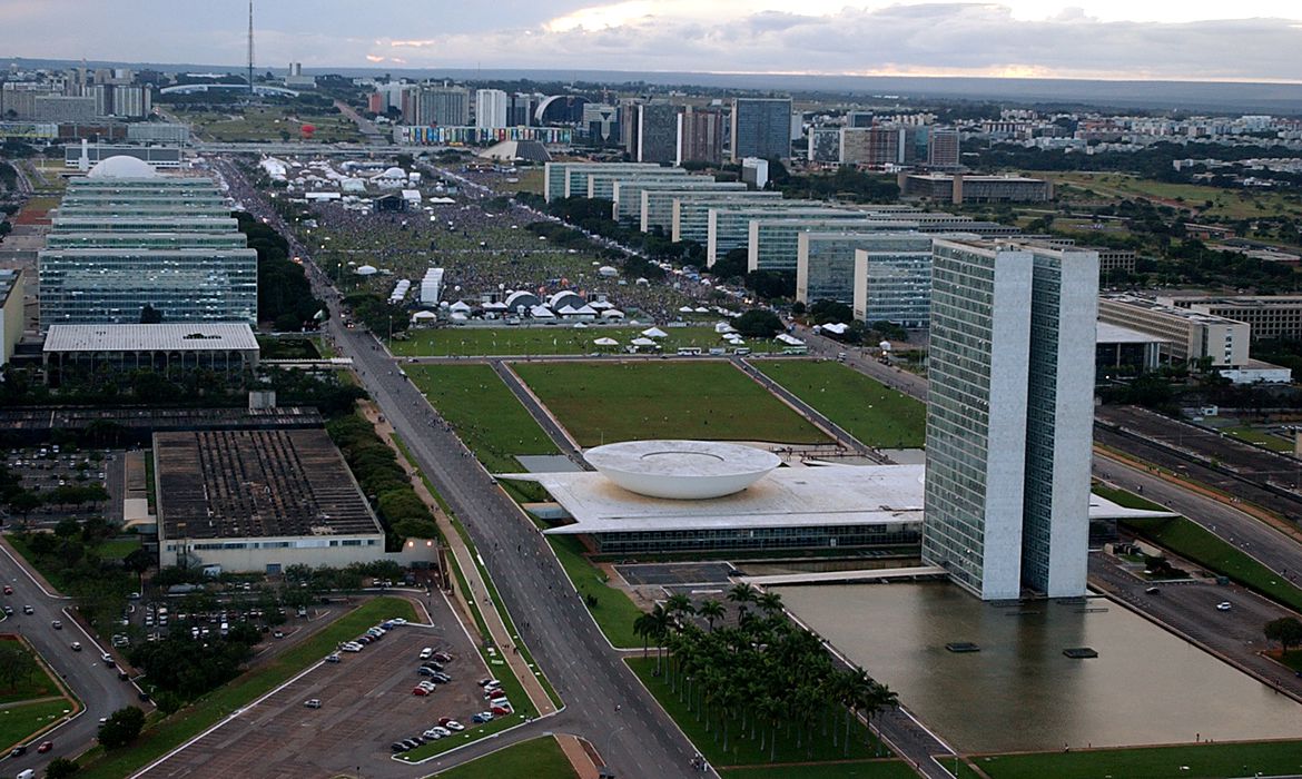 Esplanada dos Ministérios (Arquivo/Agência Brasil)