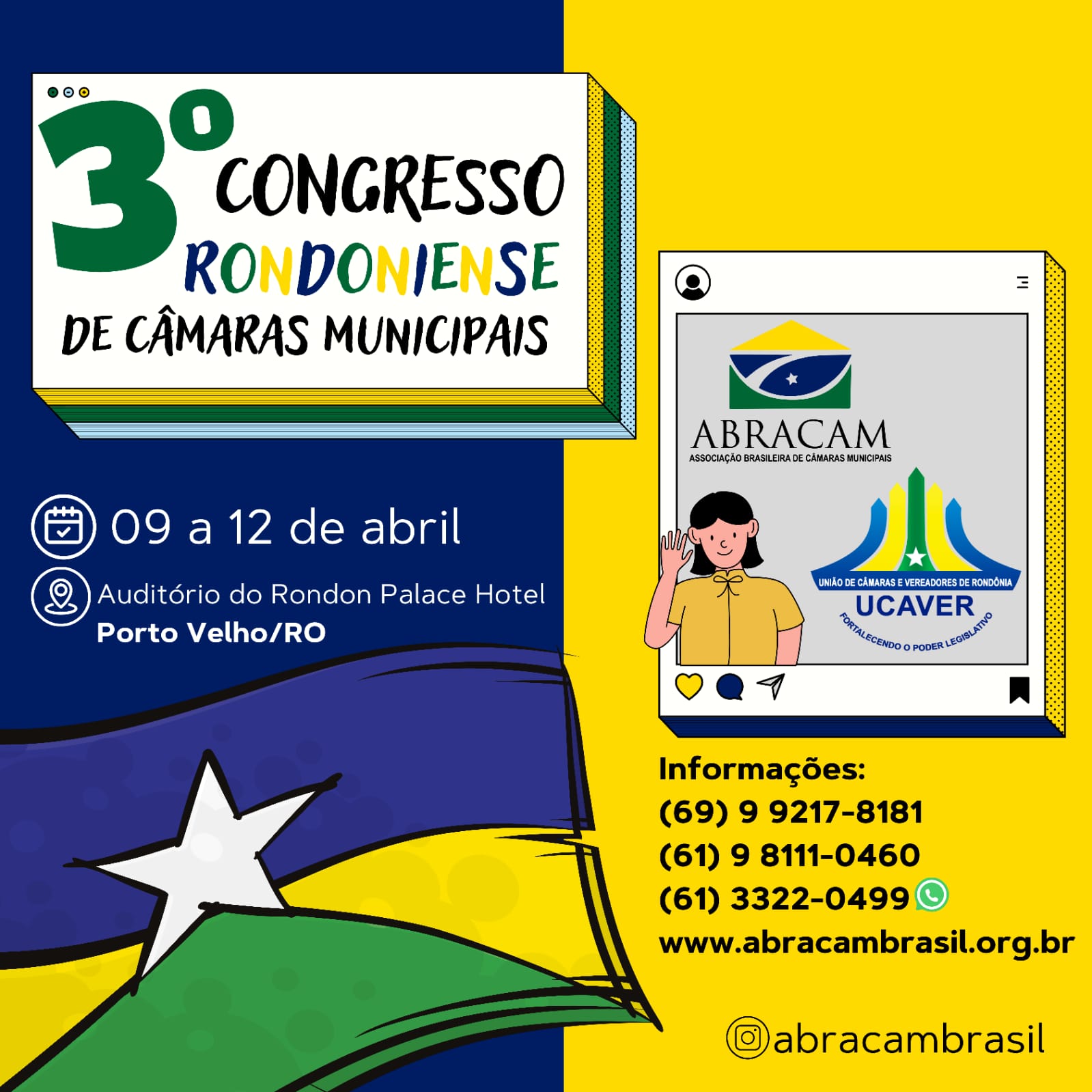 3º Congresso Rondoniense de Câmaras Municipais