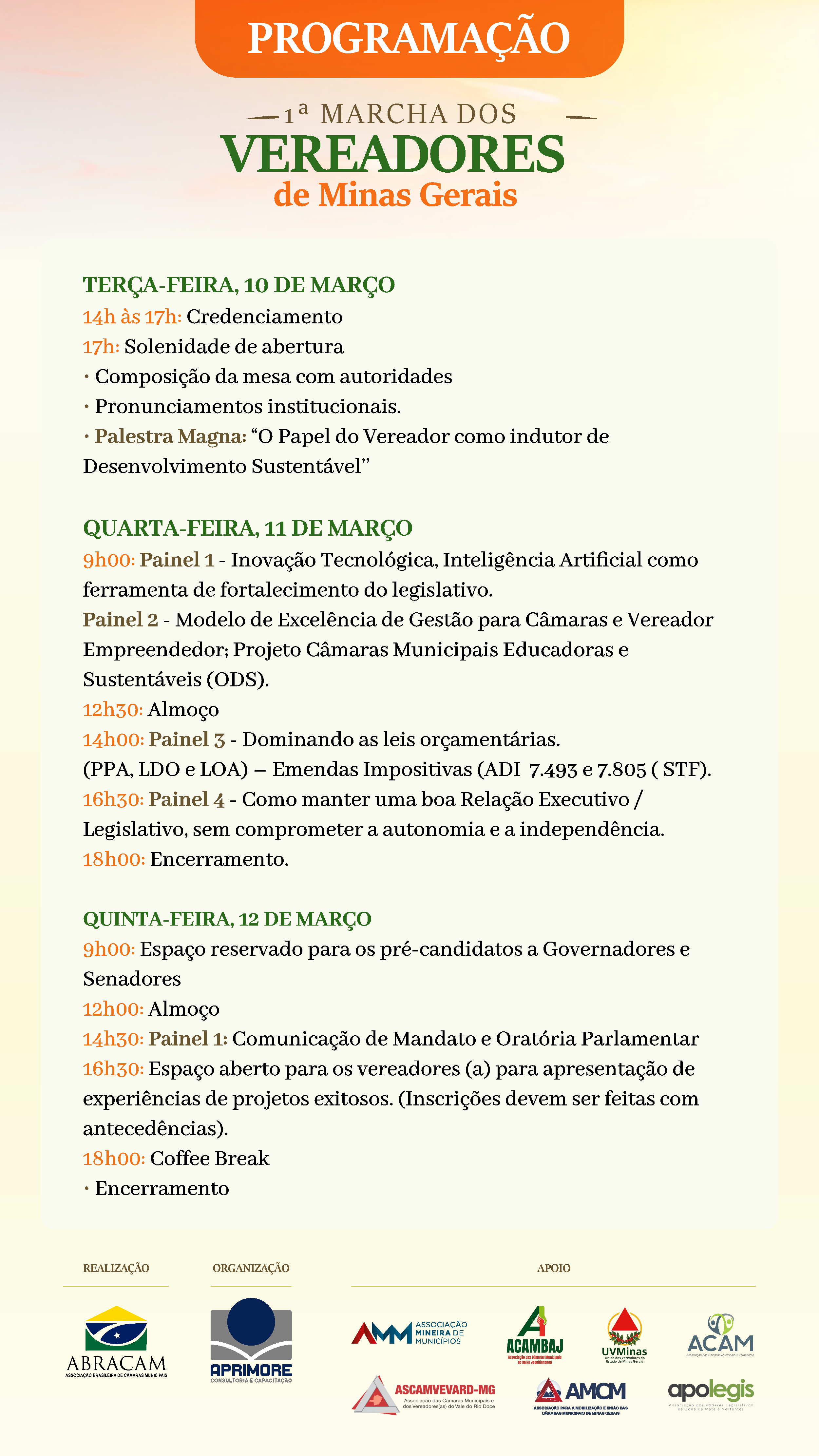 Programação Completa