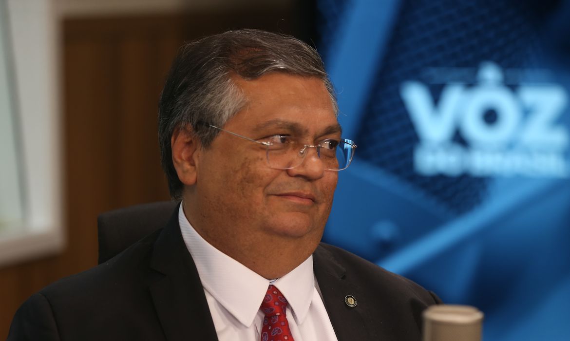 O ministro da Justiça, Flavio Dino, é o entrevistado do programa A Voz do Brasil.
