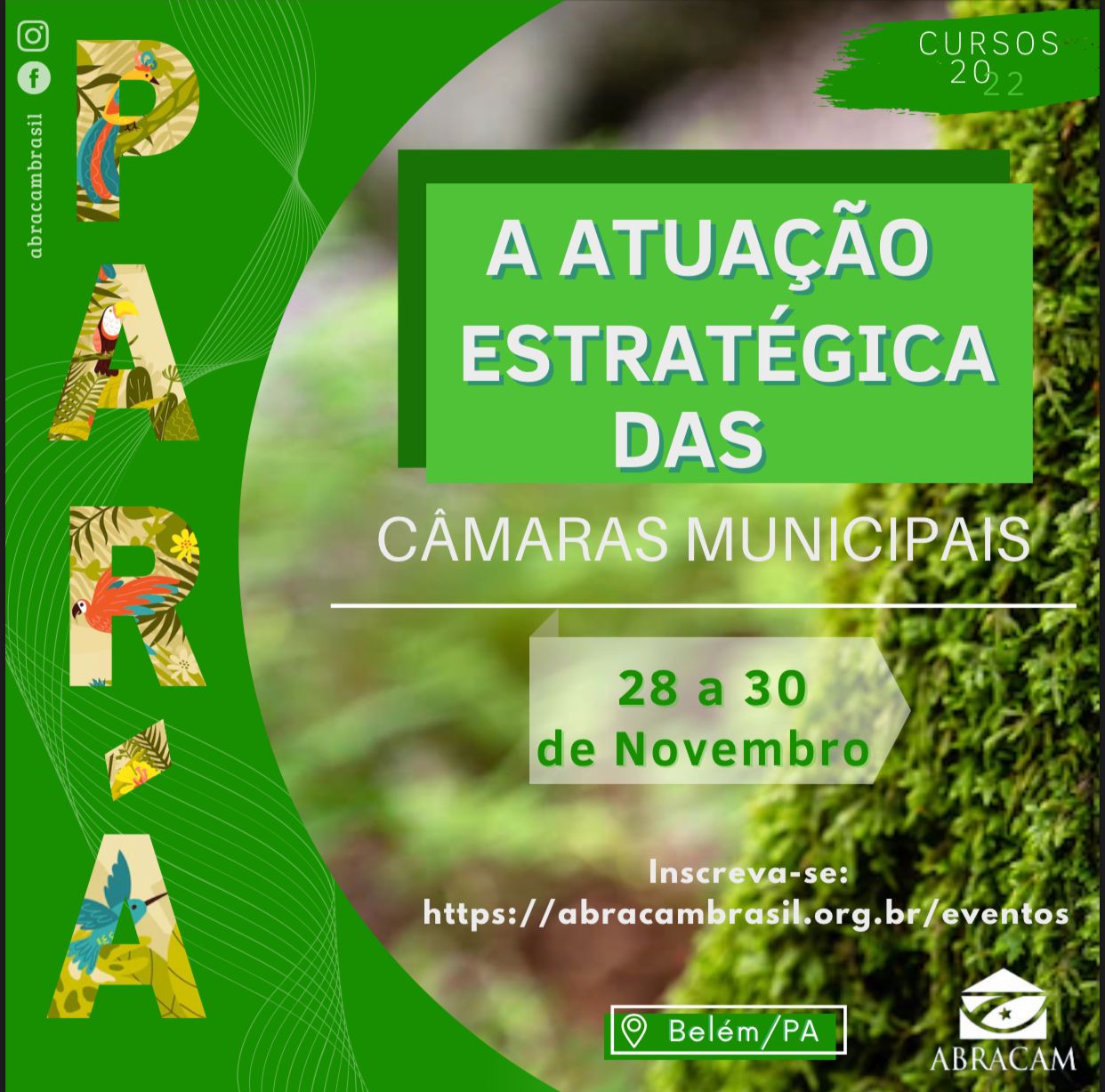 A Atuação Estratégica das Câmaras Municipais-Belém/PA