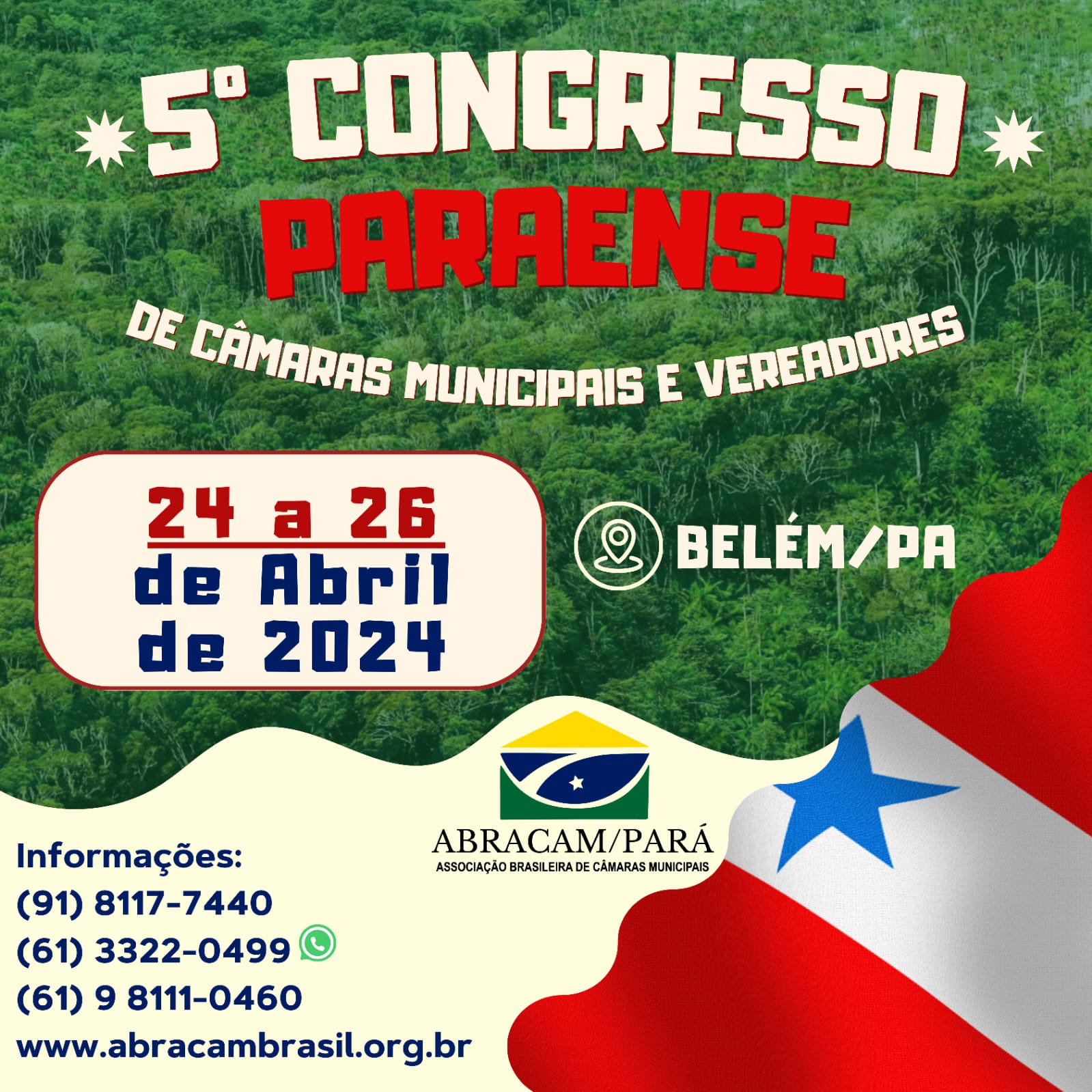 5ª Congresso Paraense de Câmaras Municipais 