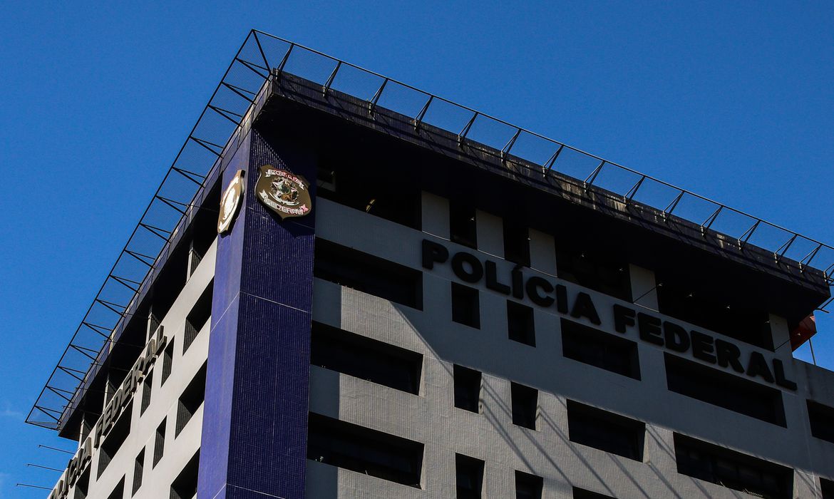São Paulo - Fachada do Departamento de Polícia Federal - Superintendência Regional São Paulo, na Lapa.