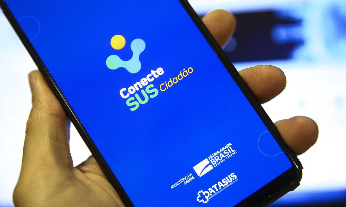 Aplicativo Conecte Sus.