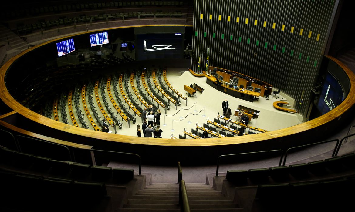 Plenário da Câmara dos Deputados