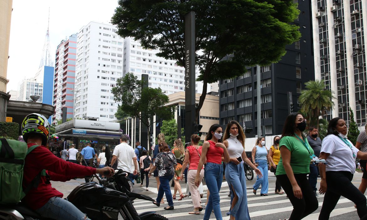 Liberação do uso de máscara em São Paulo