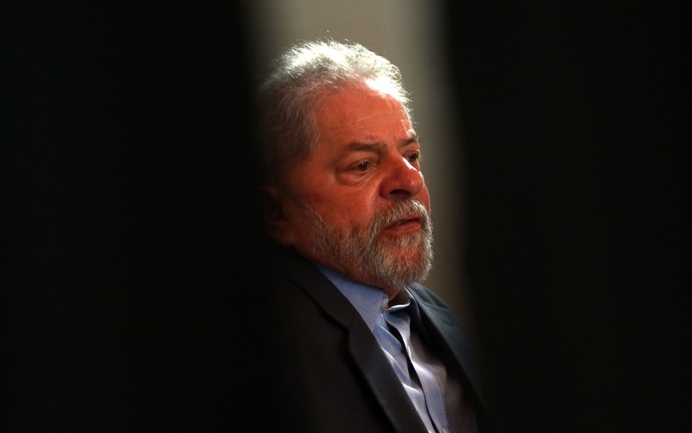 O ex-presidente Luiz Inácio Lula da Silva, em imagem de dezembro de 2017 — Foto: Hélvio Romero/Estadão Conteúdo