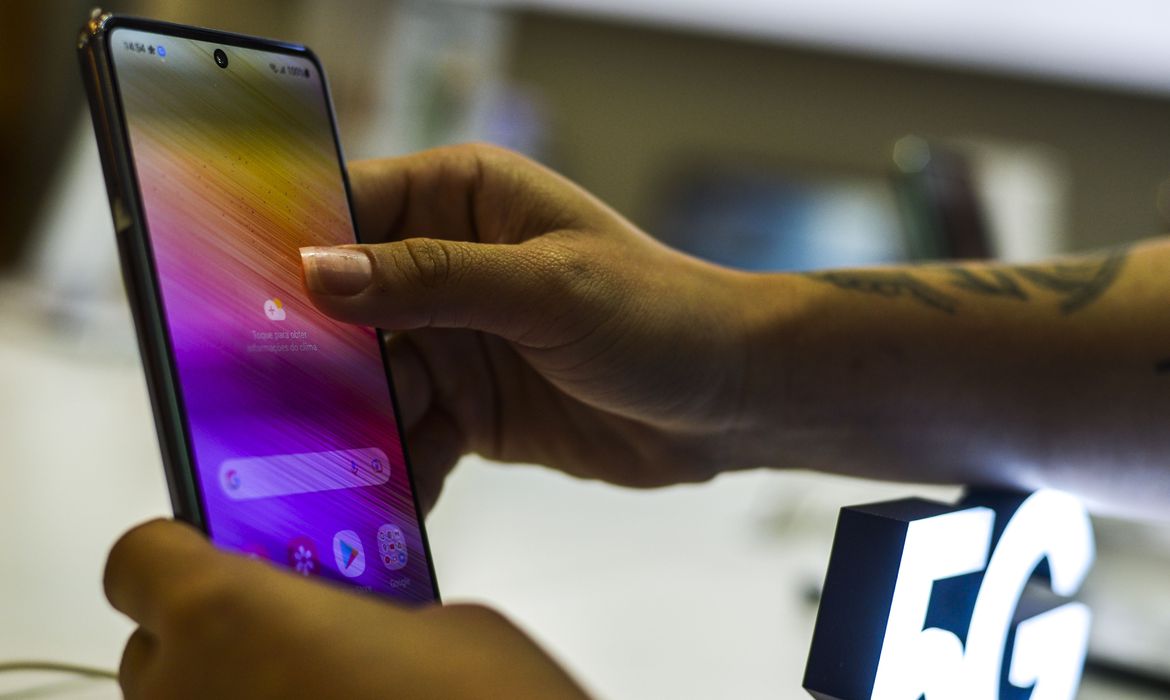 Telefonia móvel 5G